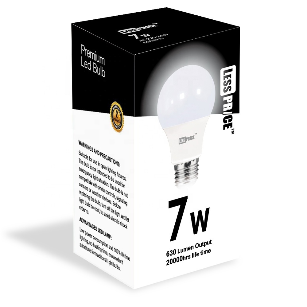 electronic light aluminum bulb lamp led night light lighting bulbs