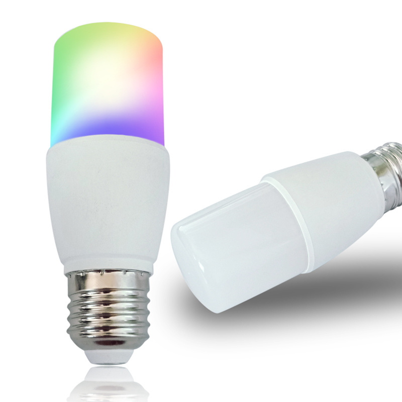 LED Smart Alexa WIFI Smart  Performance T37 Bulb Aluminum Smart home light RGB Led Light Bulb