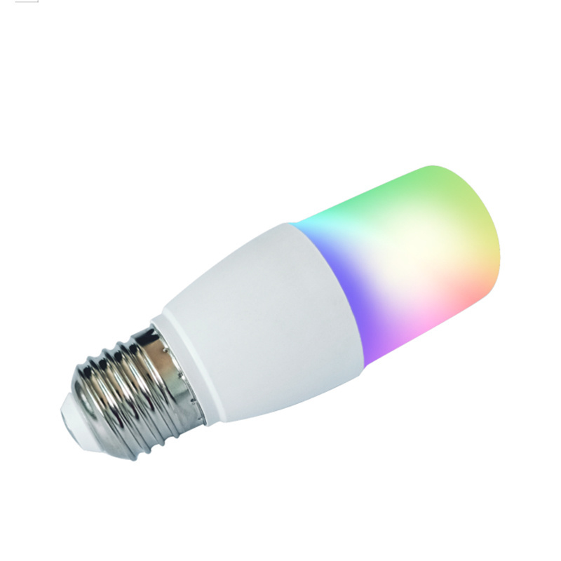 LED Smart Alexa WIFI Smart  Performance T37 Bulb Aluminum Smart home light RGB Led Light Bulb