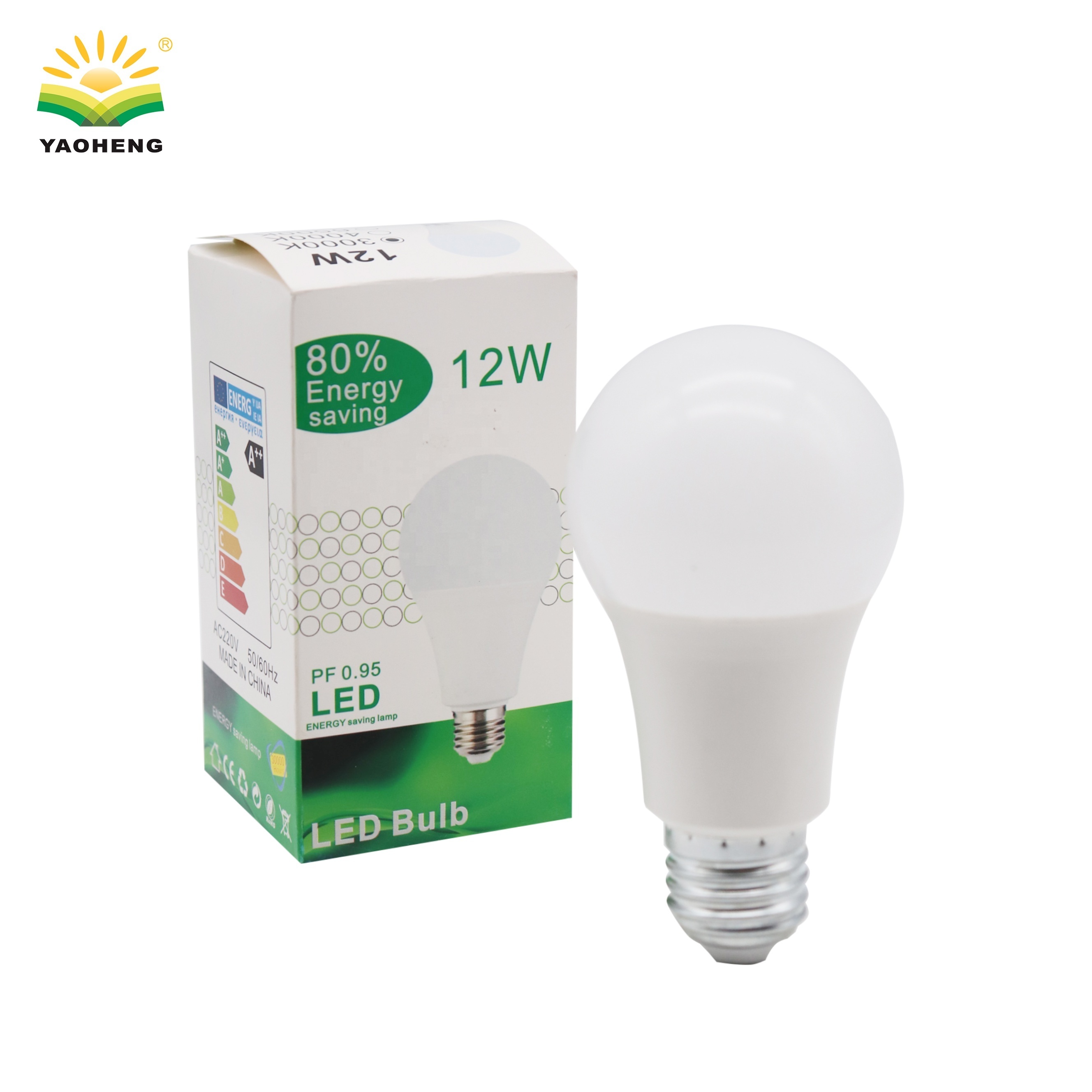 High brightness newest design 2 Year warranty led industrial E27 ceiling lights bulb