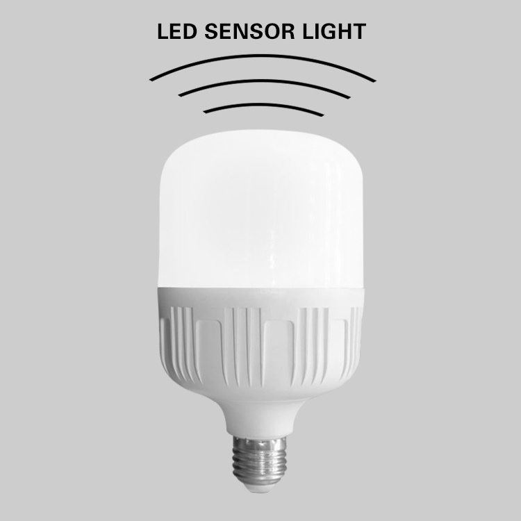 LED Sensor  Motion Detector Intelligent  LED B22 e27 smart light bulb motion sensor bulb