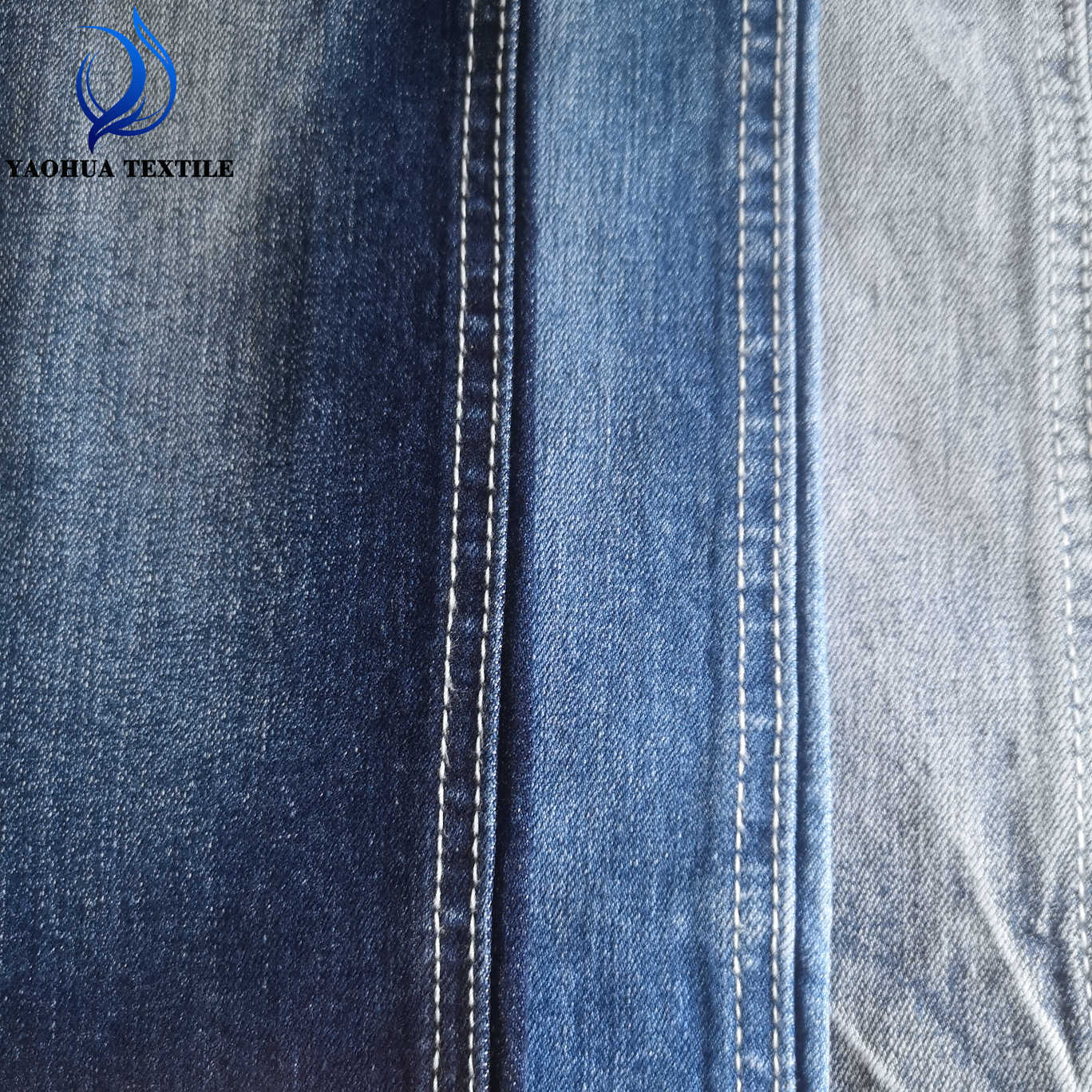 202  High quality 98% cotton 2% spandex elastane denim fabric for jeans