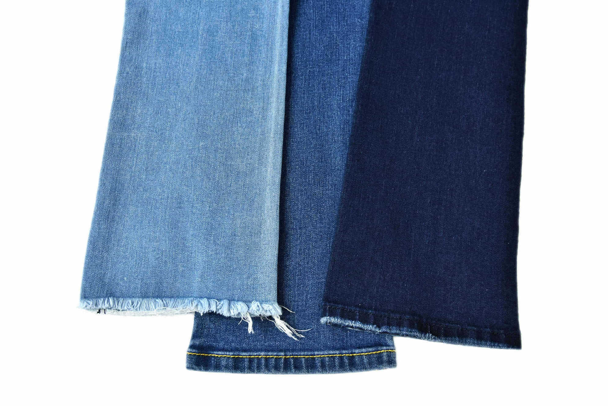 Hot sale denim fabric cotton polyester stretch soft denim fabric F25