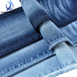 Hot sale denim fabric cotton polyester stretch soft denim fabric F25