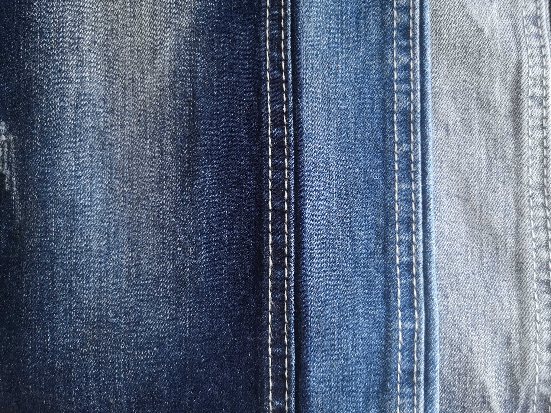 202  High quality 98% cotton 2% spandex elastane denim fabric for jeans