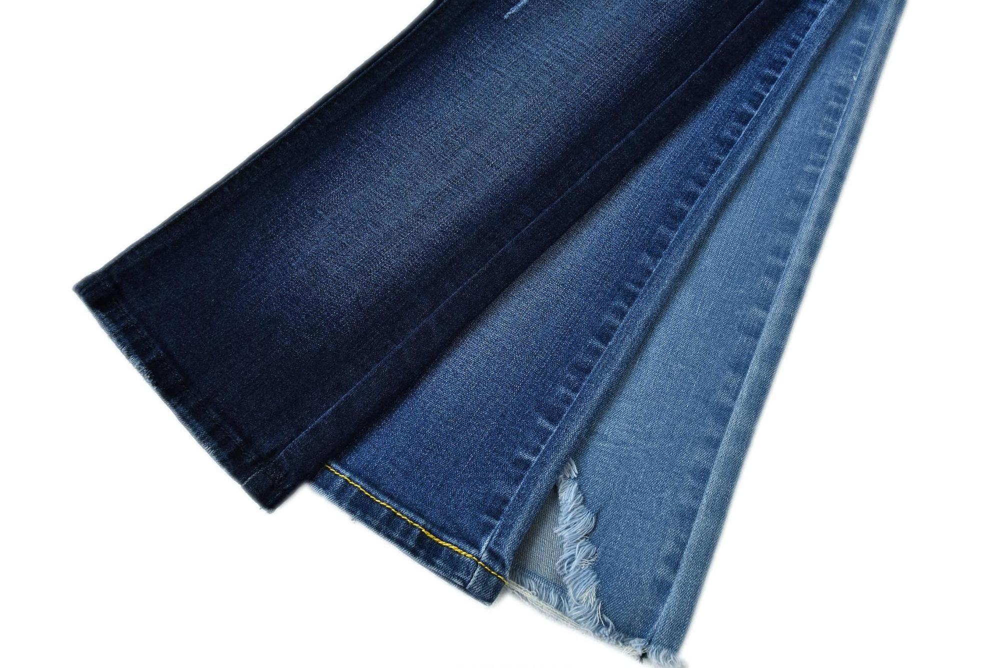 Hot sale denim fabric cotton polyester stretch soft denim fabric F25