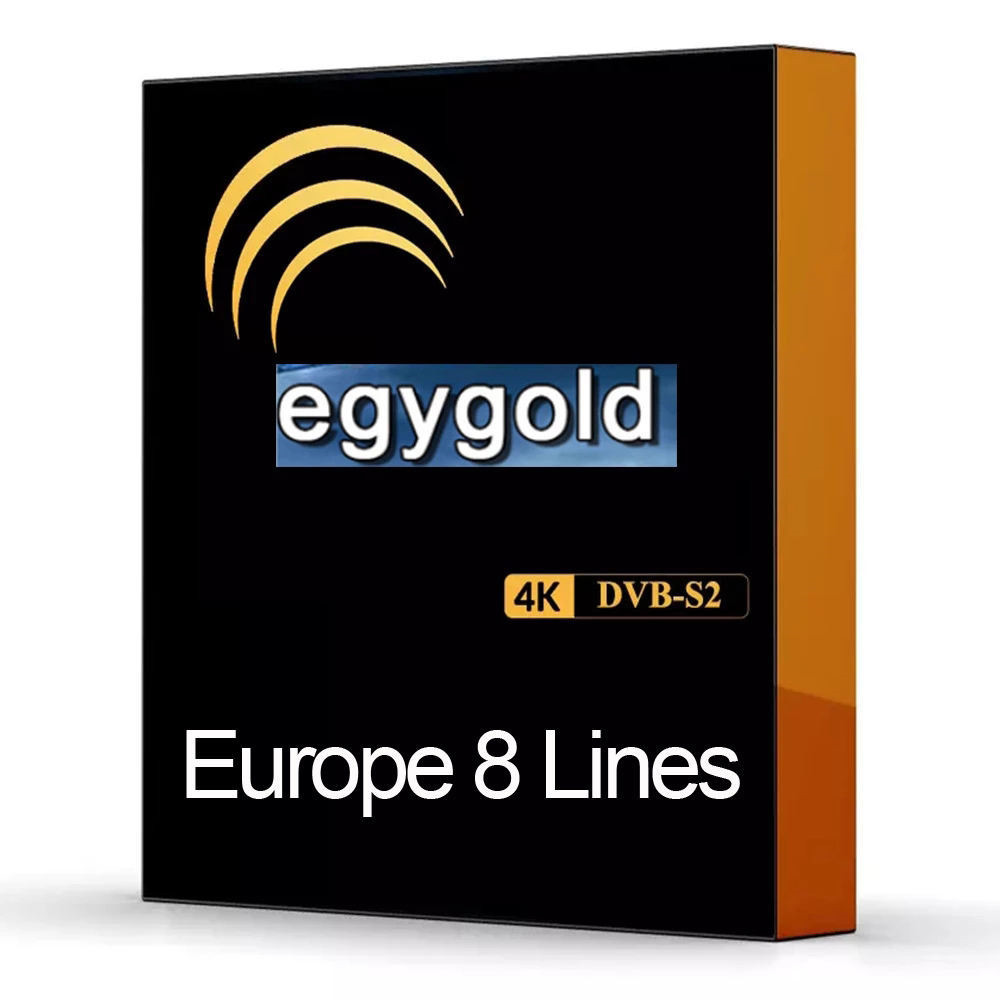 2024 Stable Europe 8 Lines Egygold cccam 7 clines For Poland Slovakia Turkey EU Countries Cccam Oscam Egygold Server Free Test