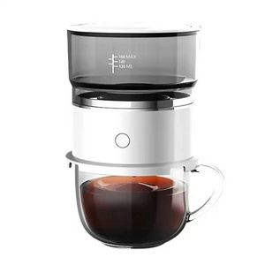 Portable Coffee Machine Automatic Battery Hand Drip Coffee Maker Machine Coffee Powder Companion Cafetera Espresso Machine Home