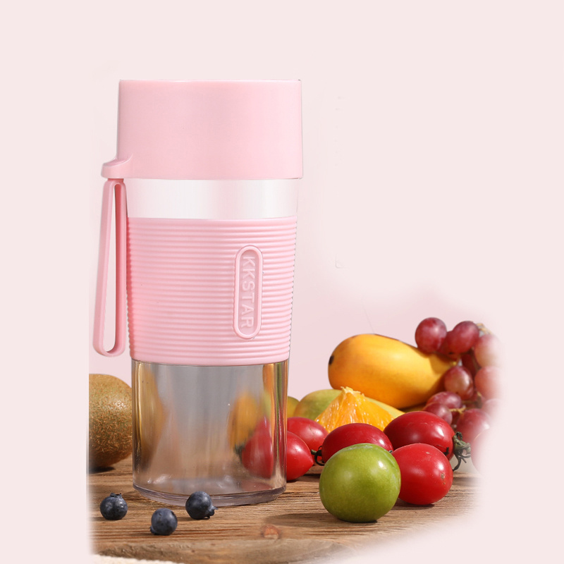 USB Rechargeable 400ml Small Mixer Blender Sport Electric Smoothie Maker Blender