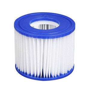 Swimming Pool Accessories Hot Tub Filter Cartridge Size VI Fits for Bestway Lay-Z-Spa Coleman SaluSpa 90352E 58323