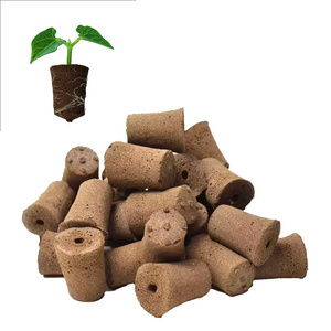 Hot Selling 1.9 Inch Seed Starter Growing Soil Seed Pods Peat Soil Hydroponic Sponge For Soilless Culture Planting Growth