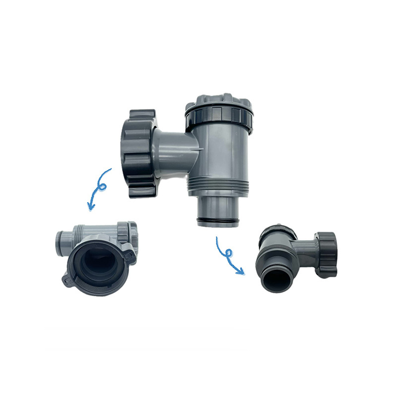 On Off Plunger Valves for Above Ground Pool Filter Pump Replacement Pool Shut Off Valve Connection Pool Pump 38 Compatible