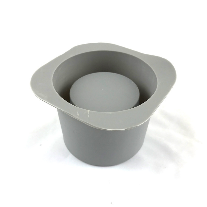 Garden Supplies Silicone Flower Pot Mold Concrete Cement Pot Mold For Succulent Plant Decorative Plant Planting Flower Pot Make