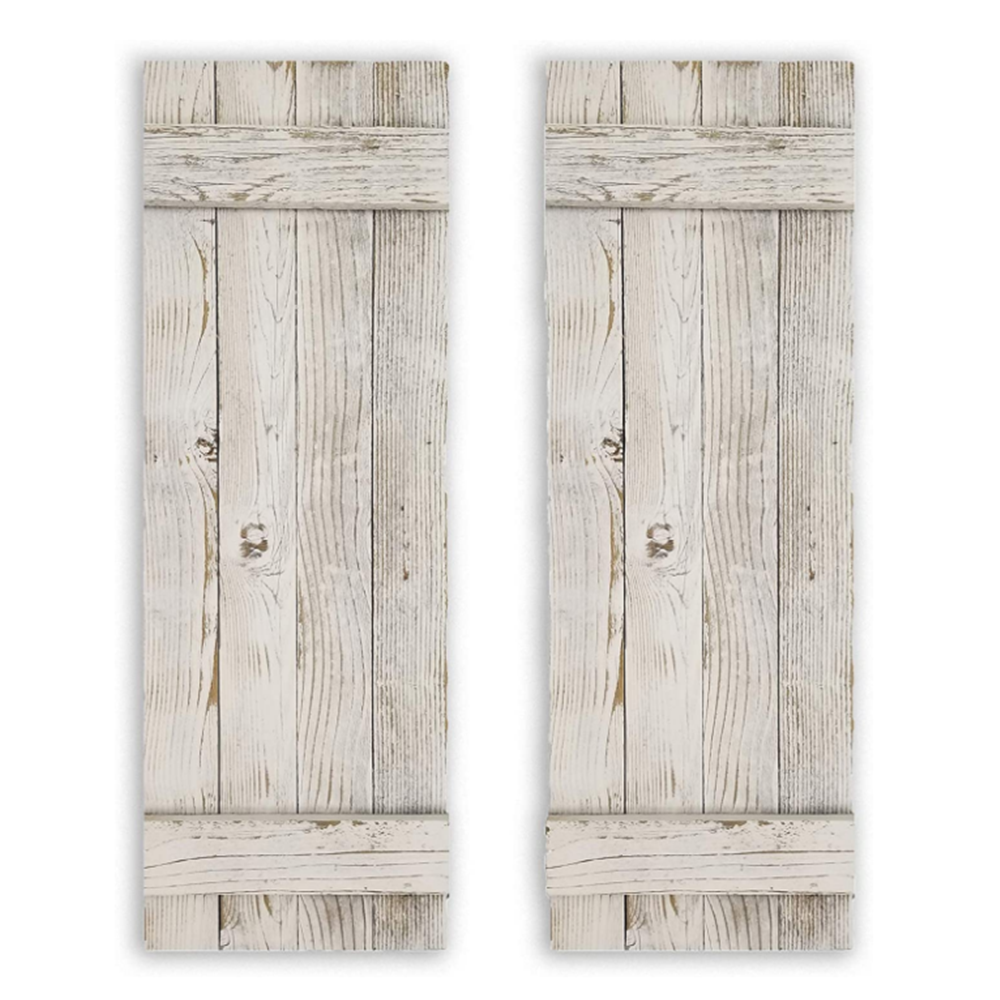 Farmhouse Home Decor Wall Plank Panels Rustic Wood Pallet Sign Blank Board