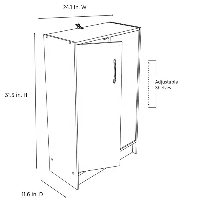 Factory Wholesale Antique cabinets wardrobes 2 Door 3 storeys solid wood bedroom wardrobes storage wood drawer cabinet