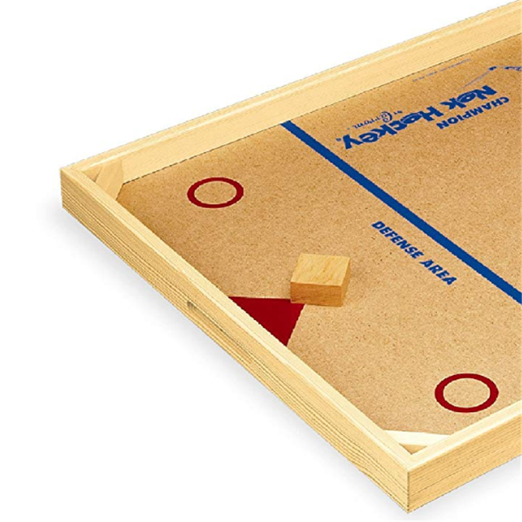 Custom Carrom Board Striker Natural Color Game Wood Home Borad Game