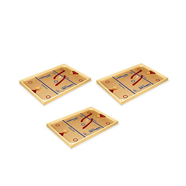 Custom Carrom Board Striker Natural Color Game Wood Home Borad Game