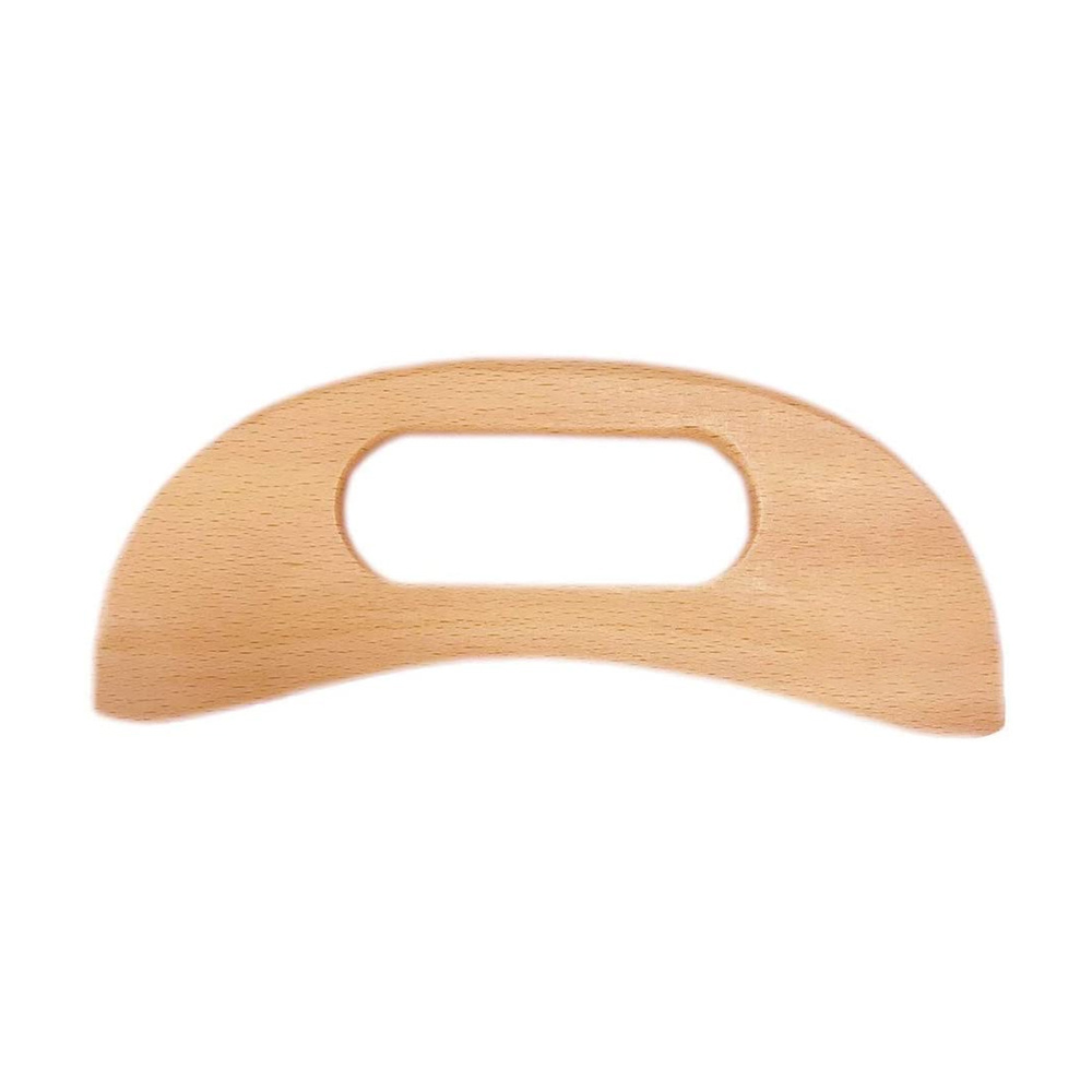 Professional lymphatic drainage scraping board gua sha tools wood therapy massage tools