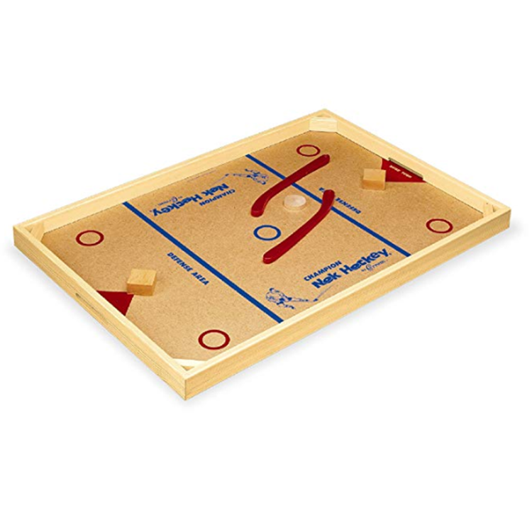 Custom Carrom Board Striker Natural Color Game Wood Home Borad Game