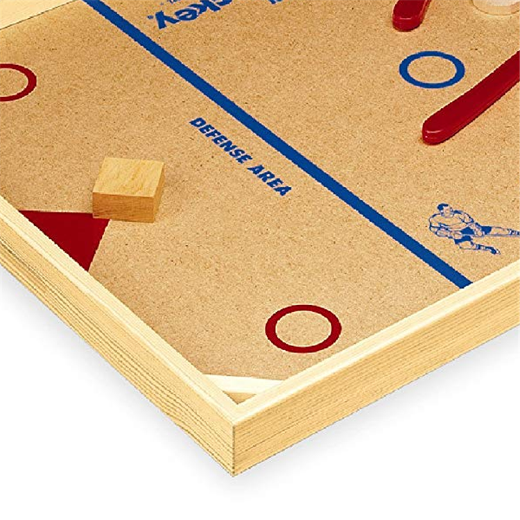 Custom Carrom Board Striker Natural Color Game Wood Home Borad Game