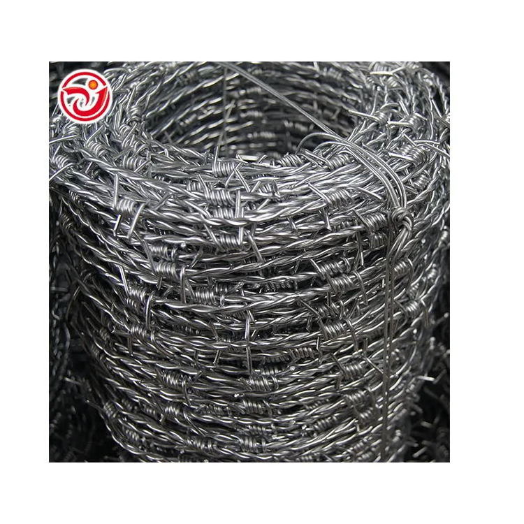 galvanized steel cross arm razor barbed wire mesh