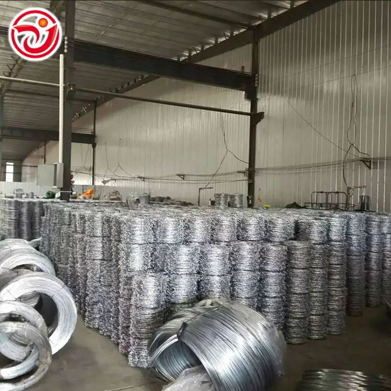 galvanized steel cross arm razor barbed wire mesh