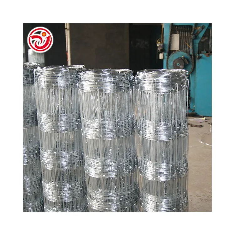 Farm and Field Galvanized Steel Wire Fencing Products Farm Chain Link Fence