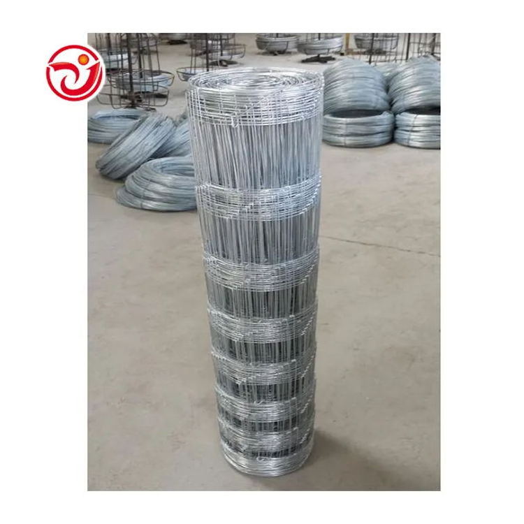 Farm and Field Galvanized Steel Wire Fencing Products Farm Chain Link Fence