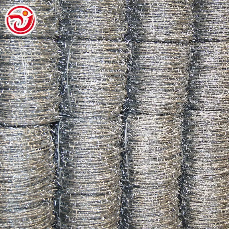 galvanized steel cross arm razor barbed wire mesh