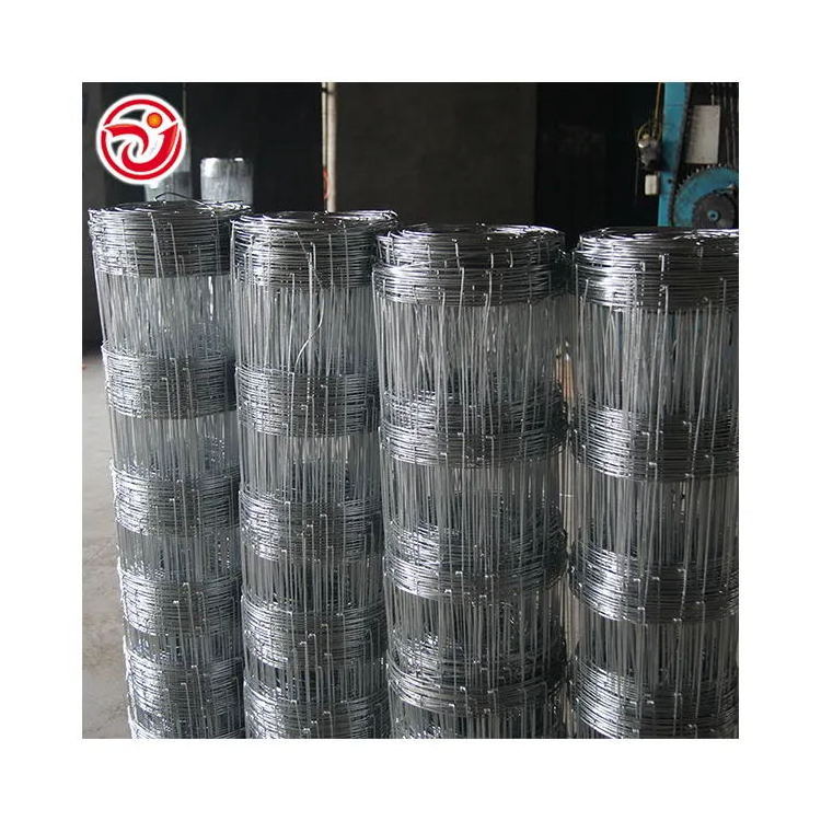 Farm and Field Galvanized Steel Wire Fencing Products Farm Chain Link Fence