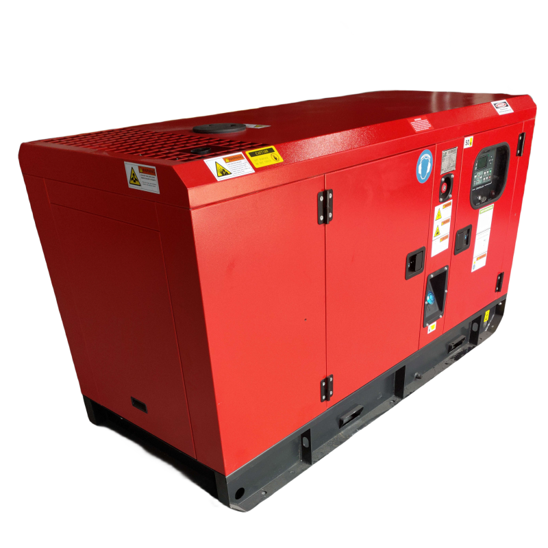 Top quality 10kw 15kw 20kw water cooled diesel electric generator set 25kw 30kw silent generator diesel with ATS