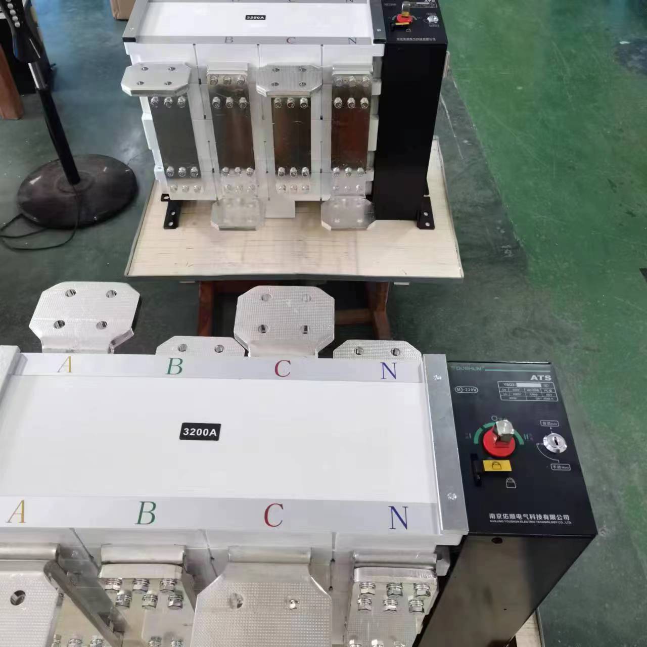 Three Phase Automatic Transfer Switch Ats 1000A automatic transfer switch for generator