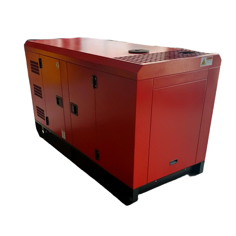 Top quality 10kw 15kw 20kw water cooled diesel electric generator set 25kw 30kw silent generator diesel with ATS