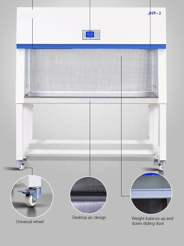 class 100 horizontal laminar air flow cabinet/clean bench/workbench supplier