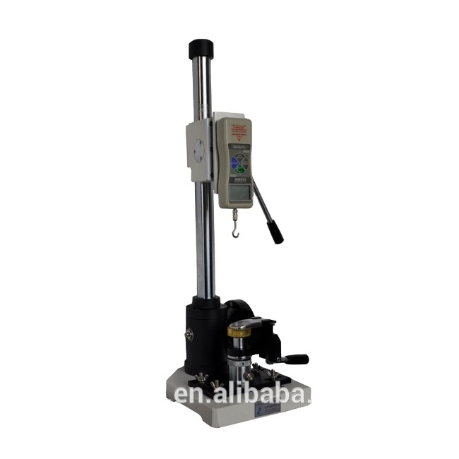 electric push pull force test vertical machine / tensile and pressure test machine