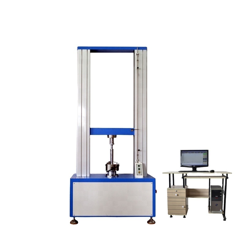 electric push pull force test vertical machine / tensile and pressure test machine