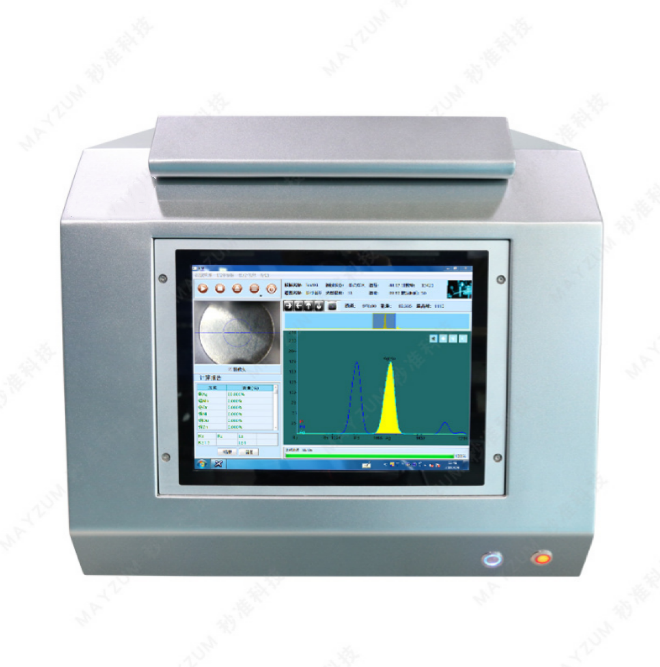 XRF Gold Purity Tester Machine High Gold Karat Analyzer Jewelry Tester