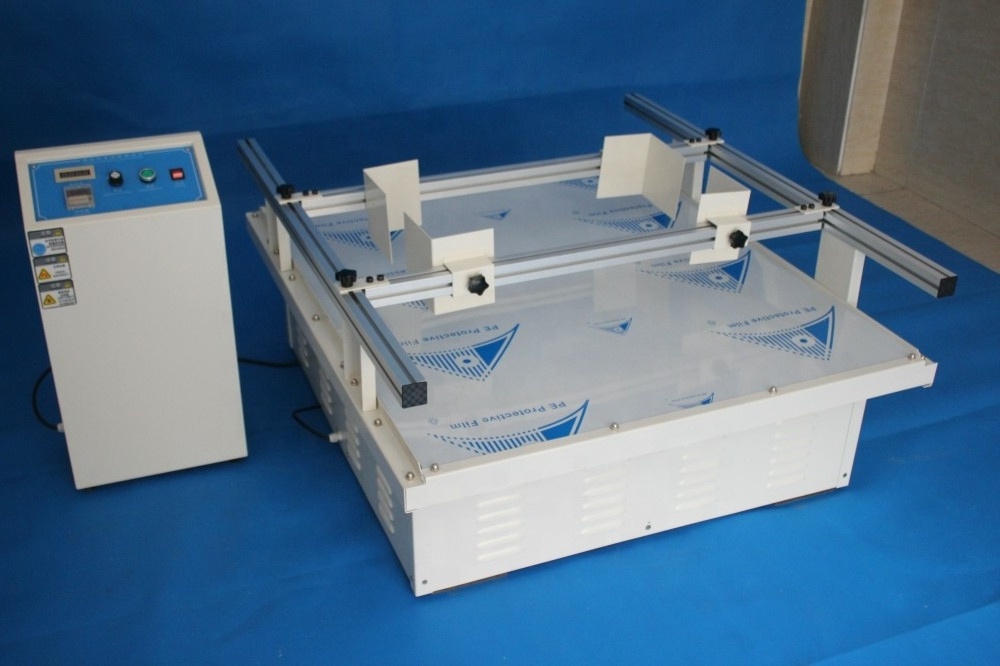 Simulation Transport Vibration Test Machine / Carton Vibration Table