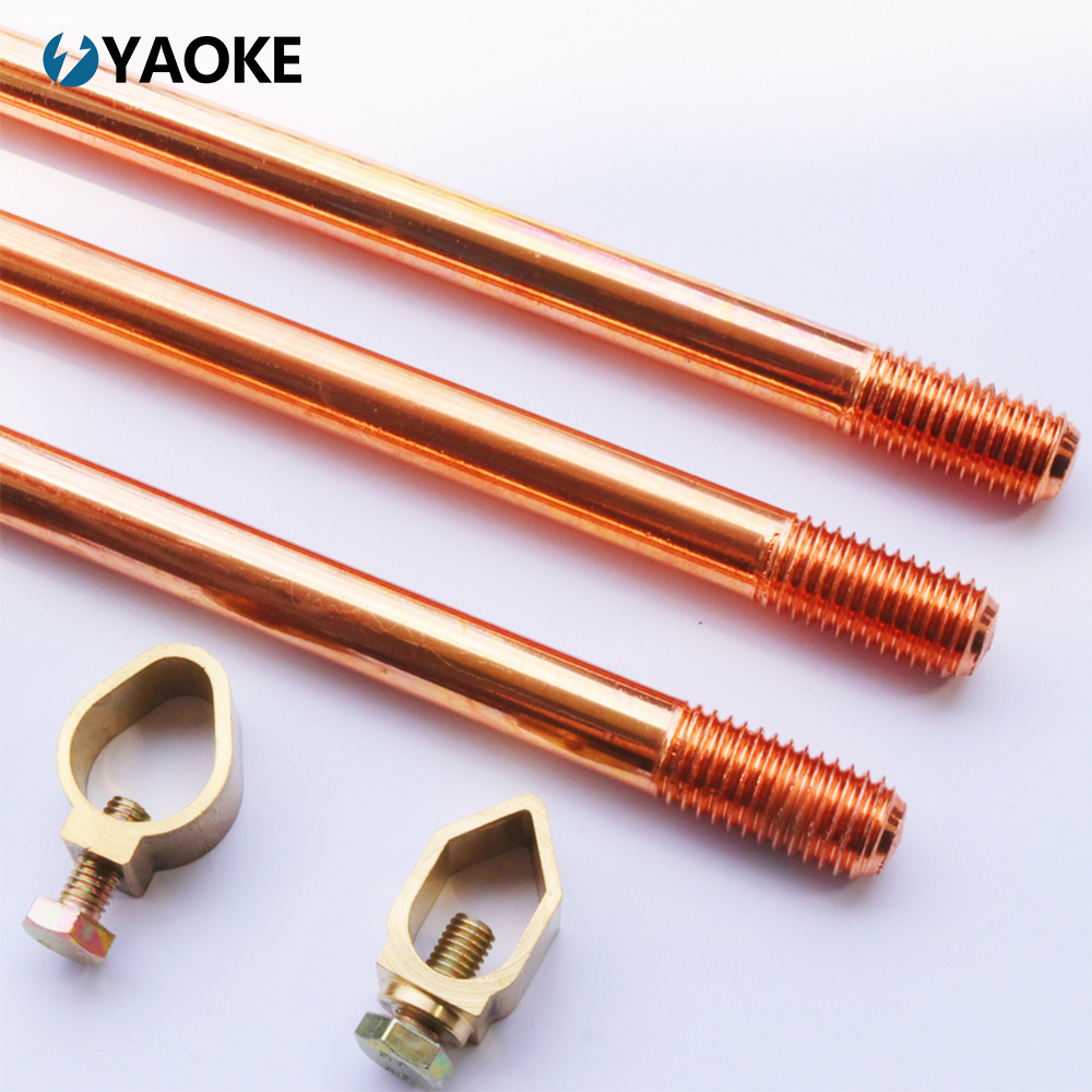 Electrical Equipment Earth Rod Copper Ground Rod