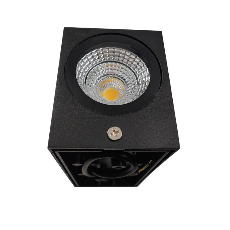 Bracket light Uplight 6W AC220V White Black Aluminum IP65 Waterproof LED Outdoor Wall Lights