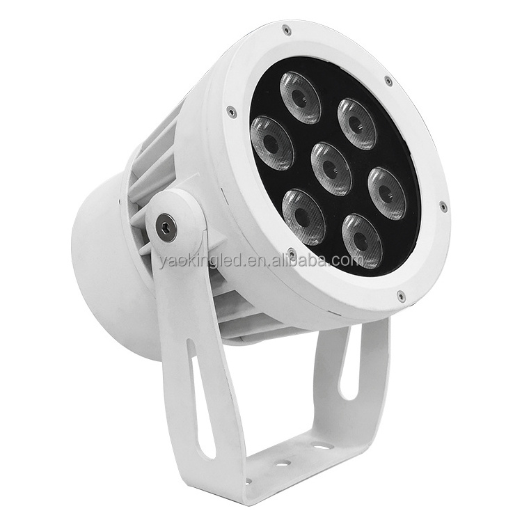 Yaokingpro YK-GS416 Aluminum IP66 Waterproof 72W AC220V RDM RGBTurkish Outdoor Lighting