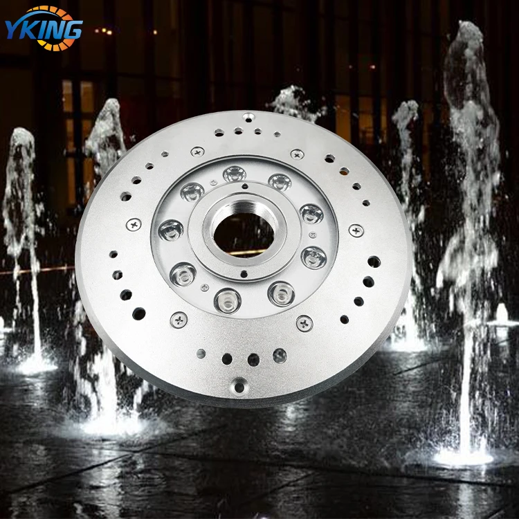 2700K 3 year warranty Ce rohs fountain light led DMX Control RGB underground fountain lamp