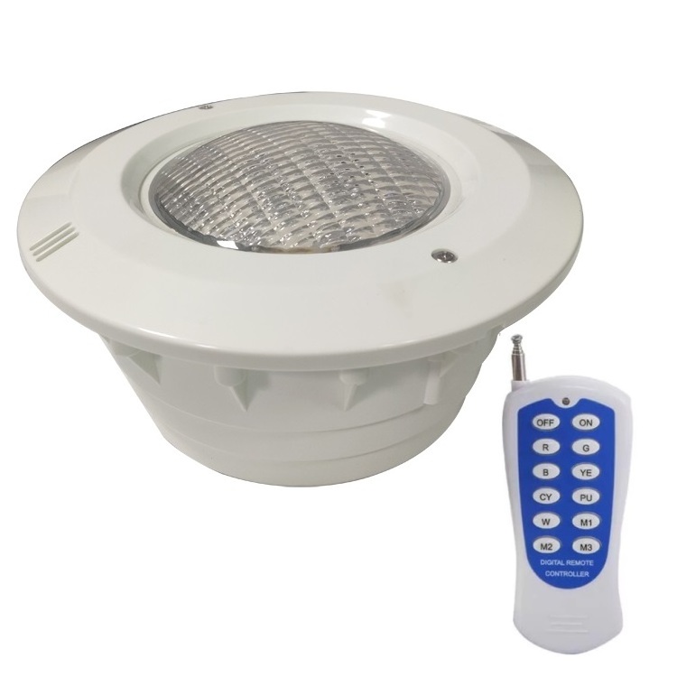 Recessed IP68 DC24V 36W RGB 3IN1 stable remote control Par56 led bulb Astral pool light