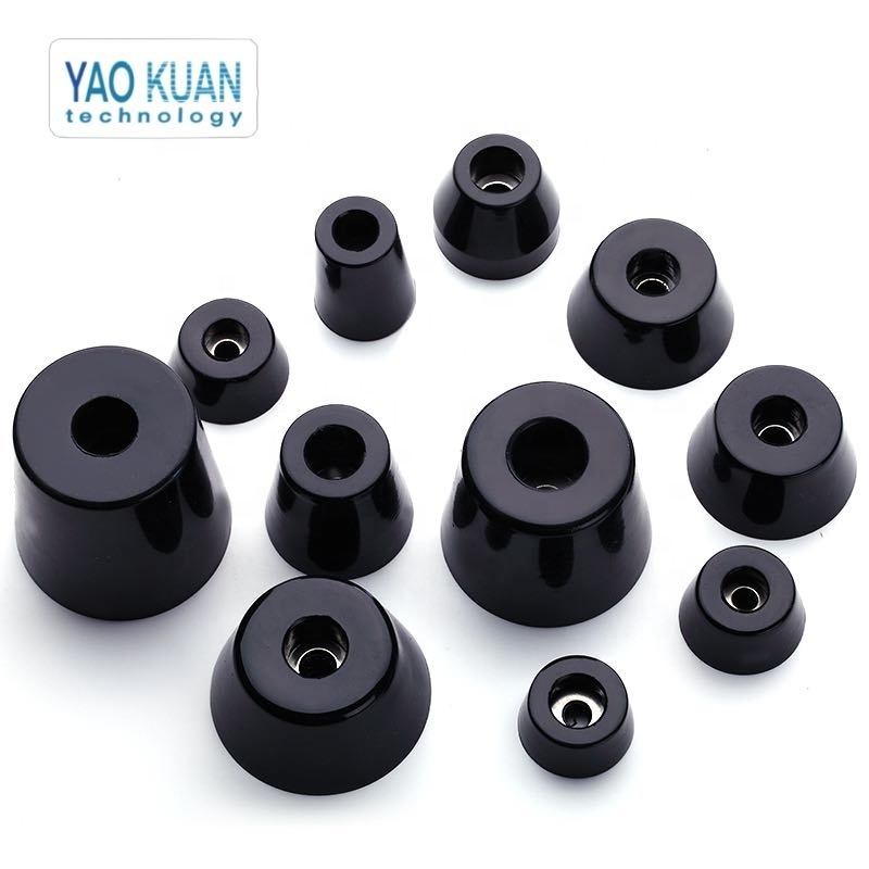 High Quality Standard Rubber Foot and Rubber Leg For Instrument and Electronic Equipment With gasket Rubber Feet