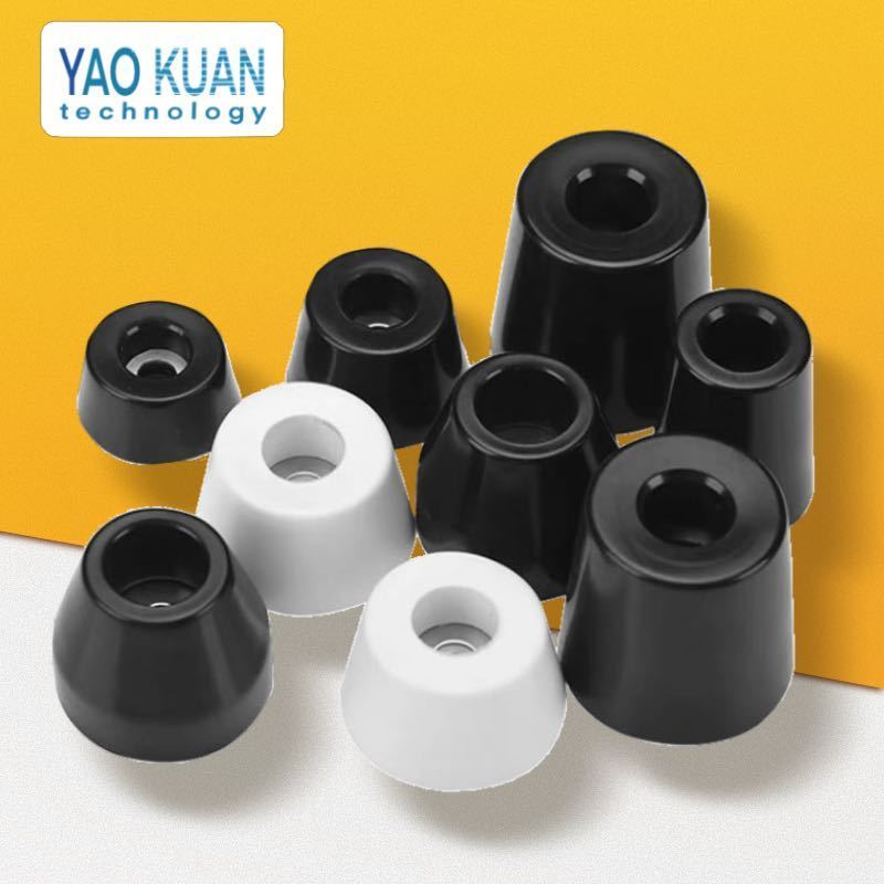 High Quality Standard Rubber Foot and Rubber Leg For Instrument and Electronic Equipment With gasket Rubber Feet