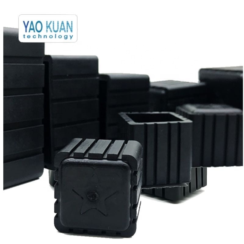 Standard rubber buffer installation, silicone rubber buffer, rubber foot sleeve