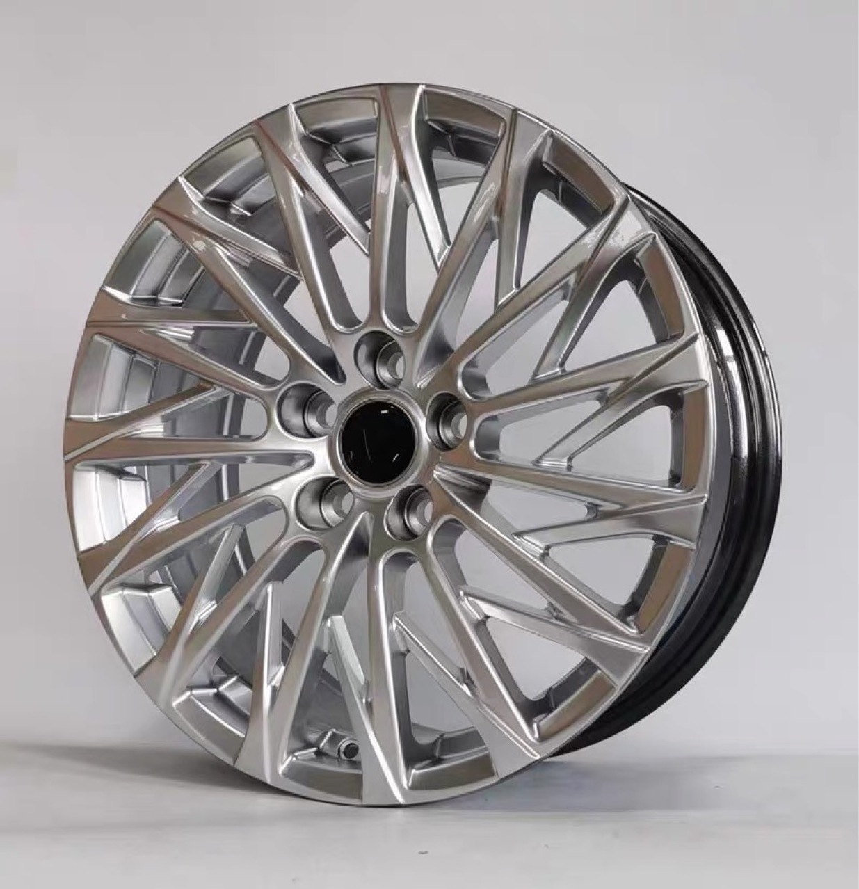 luxury jantes rines auto cars parts aluminum alloy rims 20 suitable for passenger car 5x1143 5x120 wheels inch 17 19 hub rim