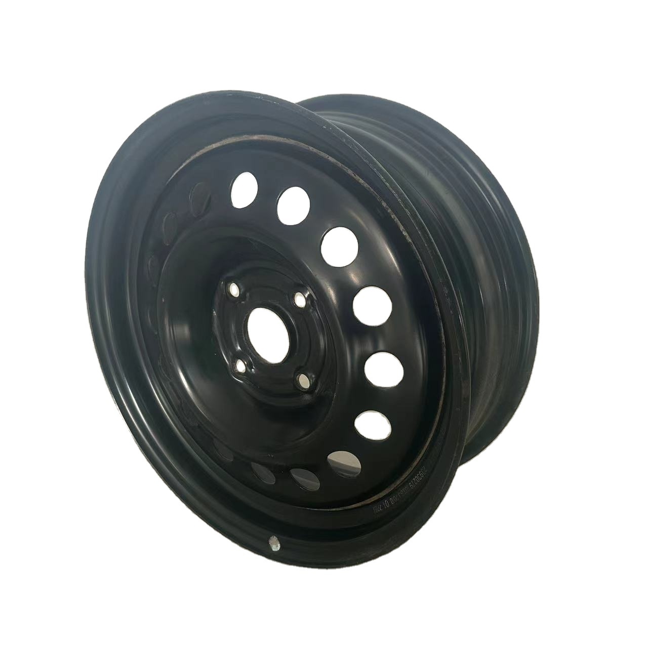 wheel rims 16 inch multi spoke black finish car wheel 4x100 wheels 6 for DongFeng car