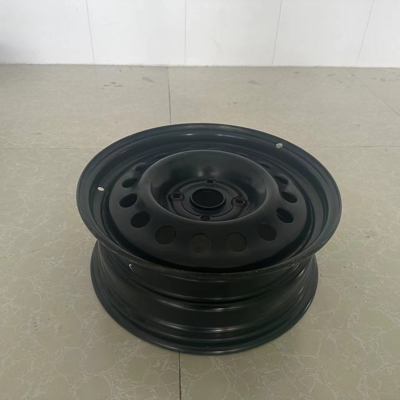 wheel rims 16 inch multi spoke black finish car wheel 4x100 wheels 6 for DongFeng car