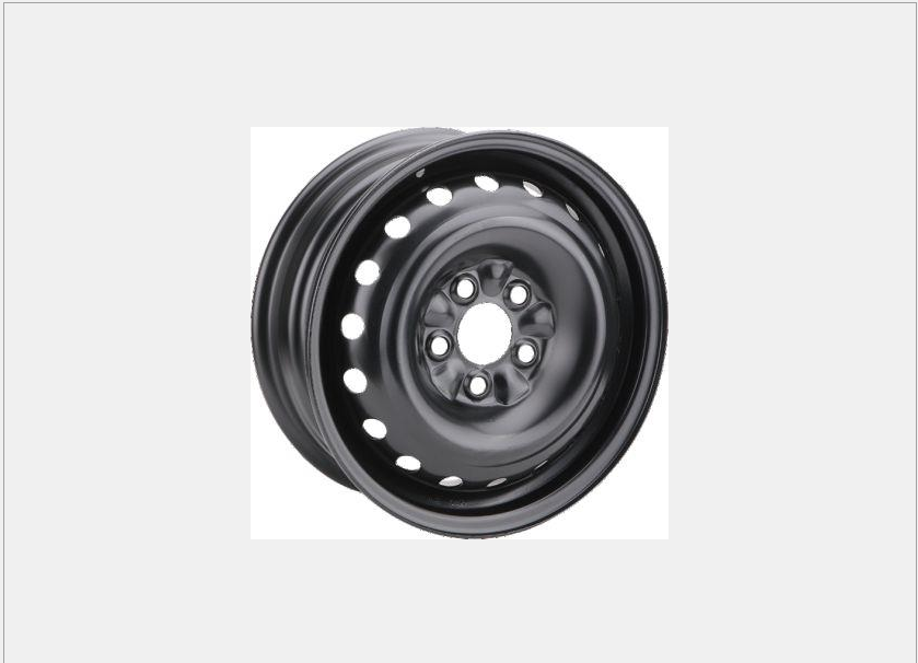 5-Inch wheel rim 5J*14 Steel Passenger Car Wheel